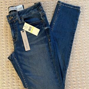 Calvin Klein Women's Dark Blue Skinny Jeans